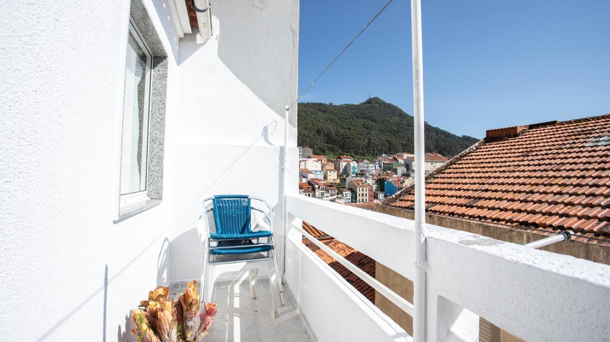 Casa Marinera En A Guarda Lejlighed Eksteriør billede