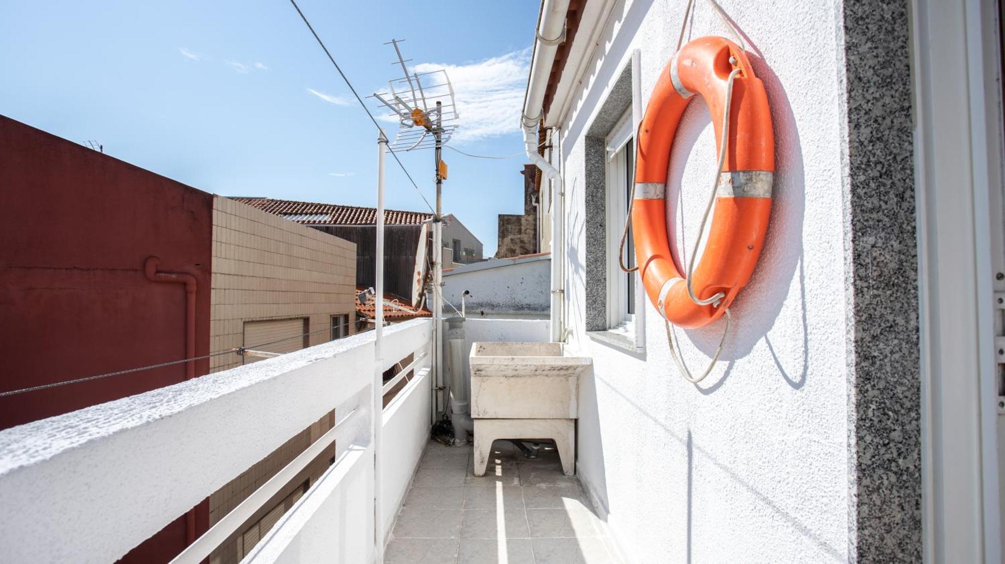Casa Marinera En A Guarda Lejlighed Eksteriør billede